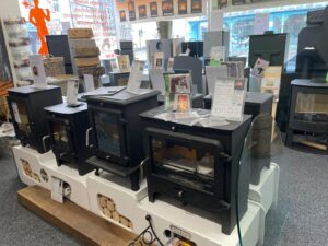 showroom stoves